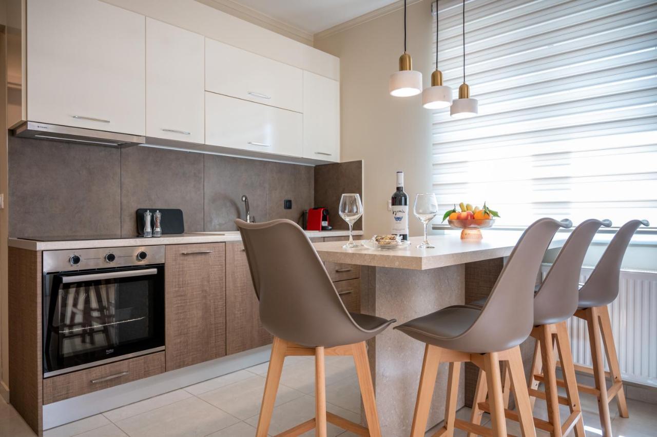 Konstantina'S Luxury Apartment Anabolu Dış mekan fotoğraf