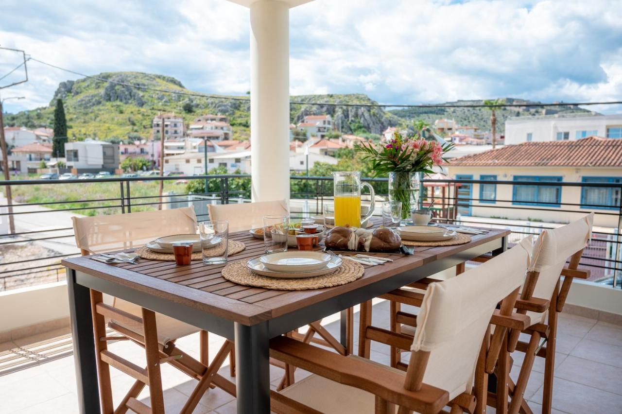 Konstantina'S Luxury Apartment Anabolu Dış mekan fotoğraf
