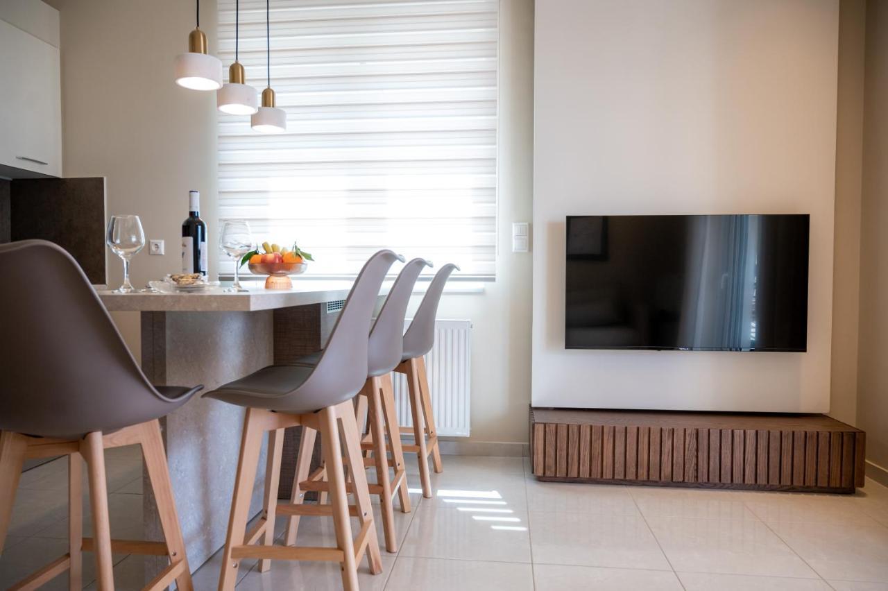 Konstantina'S Luxury Apartment Anabolu Dış mekan fotoğraf