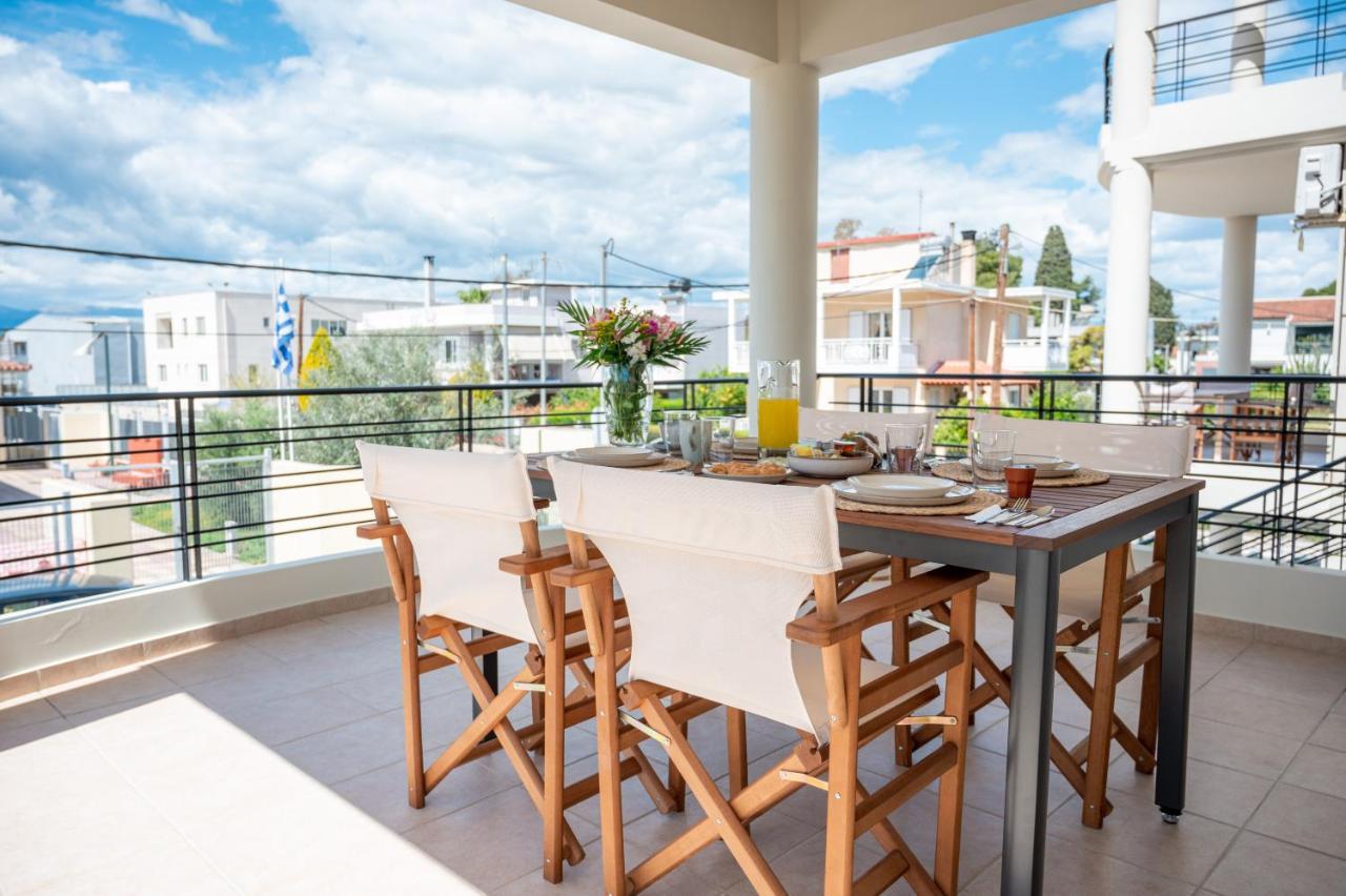 Konstantina'S Luxury Apartment Anabolu Dış mekan fotoğraf