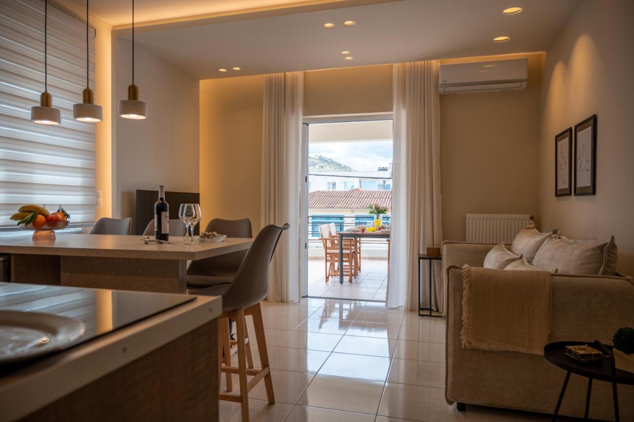 Konstantina'S Luxury Apartment Anabolu Dış mekan fotoğraf